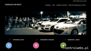 Warsaw-car-rent.pl tania wypożyczalnia