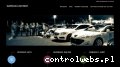 Screenshot strony warsaw-car-rent.pl