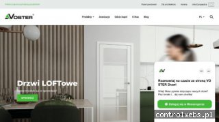 Ościeżnice - www.voster.pl