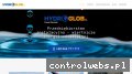Screenshot strony hydroglob.pl