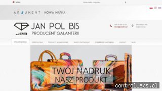 Jan-Pol Bis teczka męska