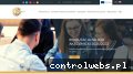 Screenshot strony ignatianum.edu.pl