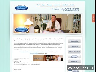CHOROSZUCHA psychiatra podlasie