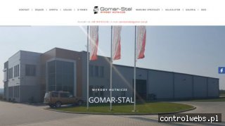 GOMAR-STAL kątowniki Kraków