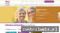 Screenshot strony www.kalmedica.com.pl