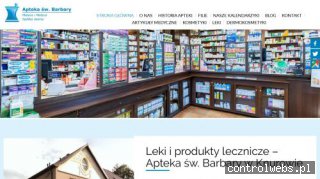 APTEKA ŚW. BARBARY sprzedaż ziół knurów