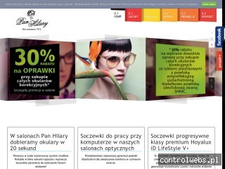 PAN HILARY korekcja wzroku pabianice