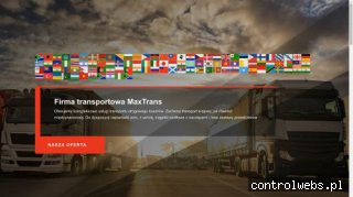 F.T.H.U MaxTrans - transport międzynarodowy i spedycja