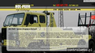 HOL-PARK holowanie Kielce
