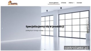 SAPO deska podłogowa jesion