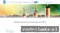Screenshot strony www.edison.pl