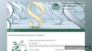 JACEK SZEWCZYK prowadzenie spraw rozwodowych Kraków