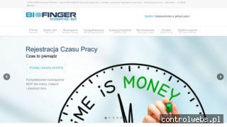 PTC SECURITY SYSTEMS - Rejestracja czasu pracy