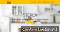 Screenshot strony sterex.com.pl
