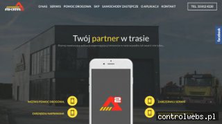 AKRA II pomoc drogowa Bielsko-Biała