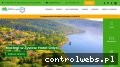 Screenshot strony www.hotelodys.pl