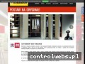 Screenshot strony www.komandorszafy.com