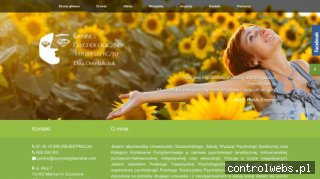 ELIZA OMELAŃCZUK psychoterapia szczecin