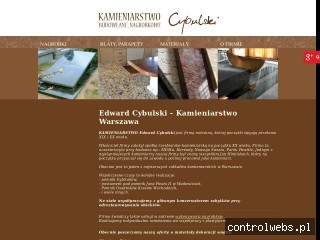 CYBULSKI nagrobek warszawa