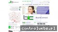 Screenshot strony ledboard.pl