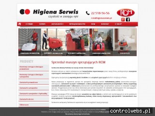 HIGIENA SERWIS zamiatarki spalinowe