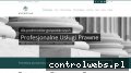 Screenshot strony expertus-kancelaria.biz.pl