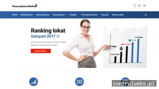 oszczednoscionline.pl - porównanie lokat