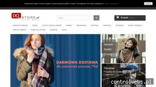 DQstore.pl - sklep z dodatkami odzieżowymi na cały rok