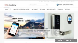 Bez-Klucza klamki na szyfr