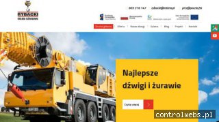 Rybacki Piotr podnośnik koszowy usługi ostróda