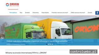 Orion tworzywa sztuczne skup