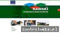 Screenshot strony www.rawski.pl
