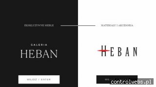 HEBAN designerskie meble warszawa