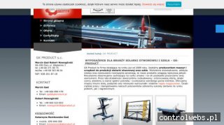GK-PRODUCT S.C. stojaki na szkło