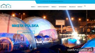 Masta II Hale namiotowe Warszawa