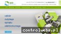 Screenshot strony www.agorecykling.pl
