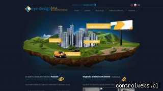 Drukarnia banerów Eye-design.net.pl Poznań