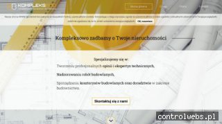 Kompleksbud - nadzorowanie robót budowlanych
