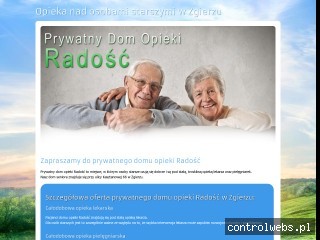Dom opieki - www.prywatnydomopiekizgierz.pl