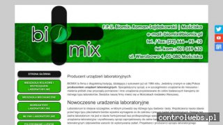 BIOMIX producent mieszadeł