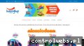 Screenshot strony www.happyhop.pl