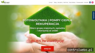 EKOSUN pompy ciepła Koszalin