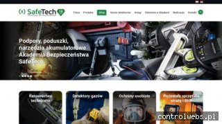 SAFETECH latarka Ex