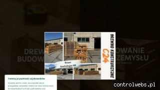 DREW-PAT drewniane przekładki do transportu