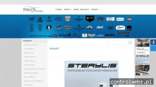 FRIGO SYSTEM meble ze stali nierdzewnej szczecin