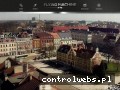 Screenshot strony www.flyingmachine.pl