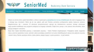 SENIOR_MED dom opieki zachodniopomorskie