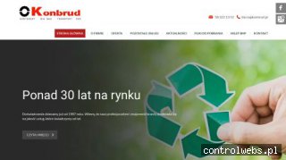 KONBRUD zsyp gruzowy gdańsk