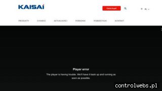 KAISAI klimatyzatory przypodłogowe