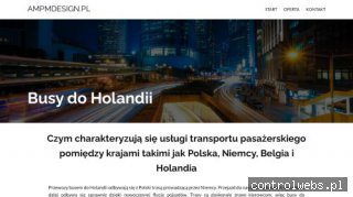 AMPM DESIGN projekty wnętrz fryzjerskich Wrocław